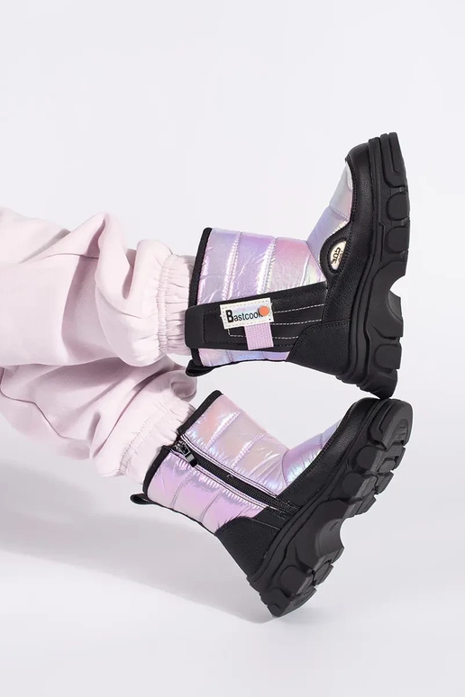 zum Quilten Schneestiefel mädchenhaft...