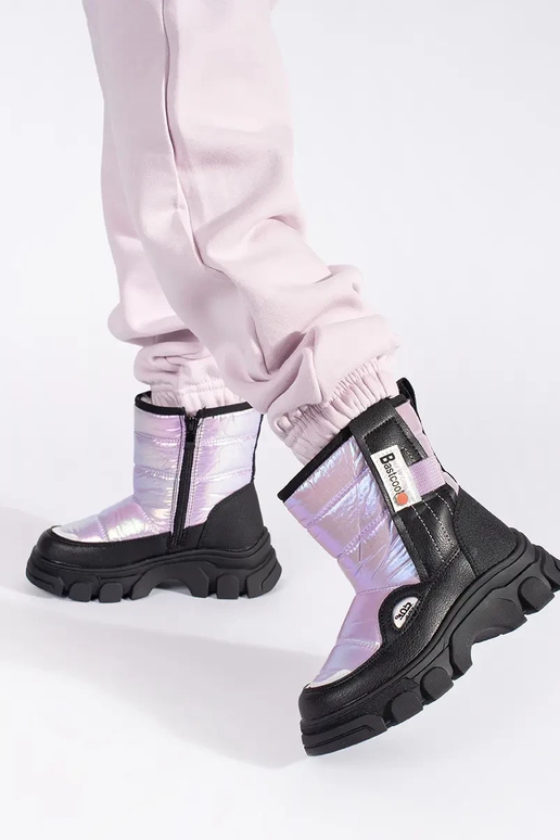 zum Quilten Schneestiefel mädchenhaft...