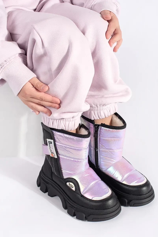 zum Quilten Schneestiefel mädchenhaft...