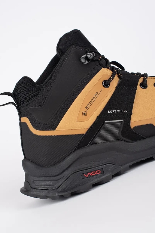 braune Farbe groß Schuhe Männer...