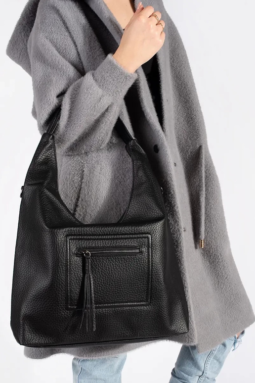 SchZuarz Frauen Damenhandtasche z...