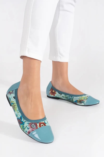 Ballerinas in Lackoptik mit... 2