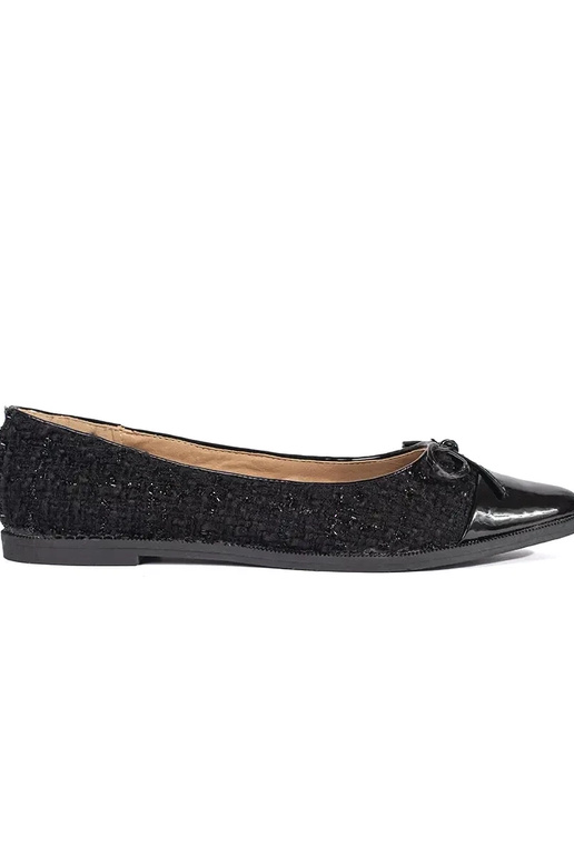 schZuarze Farbe funkeln Ballerinas... schZuarze Farbe funkeln Ballerinas...