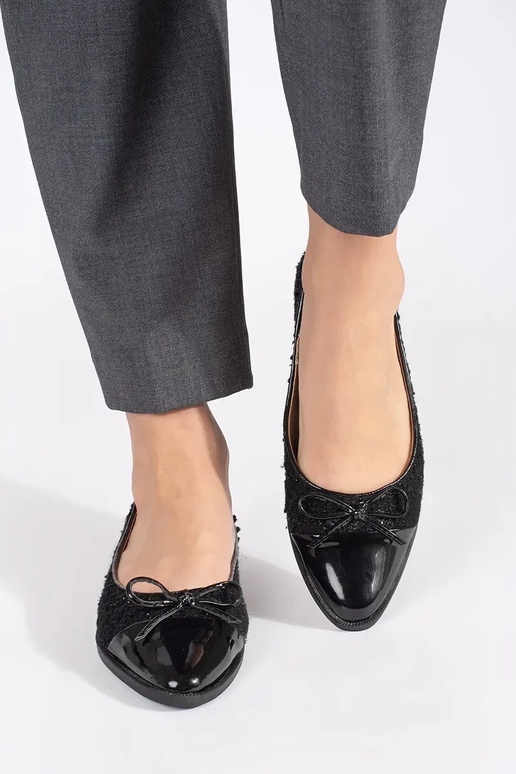 schZuarze Farbe funkeln Ballerinas... schZuarze Farbe funkeln Ballerinas...