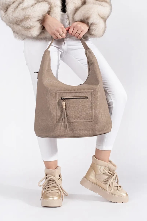 elfenbeinfarbe geschnürt...