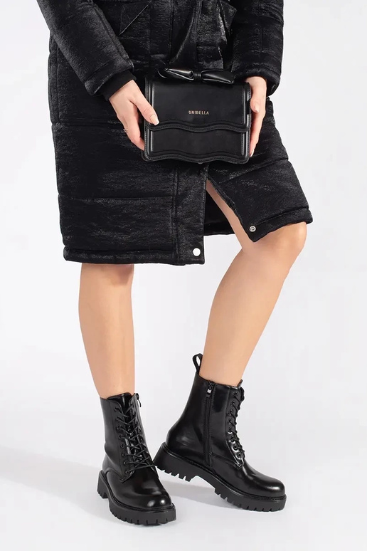 schZuarze Farbe Schuhe hohe...