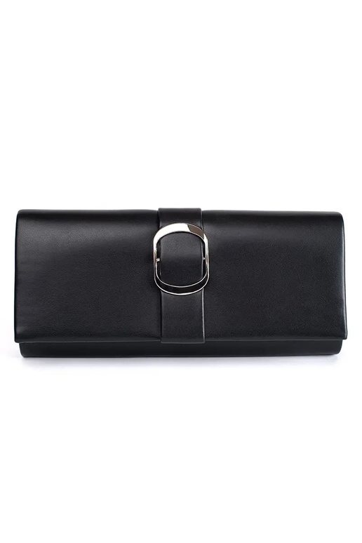 Kleine, elegante schwarze Handtasche...