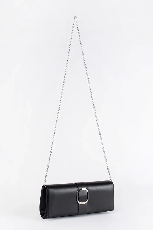 Kleine, elegante schwarze Handtasche...