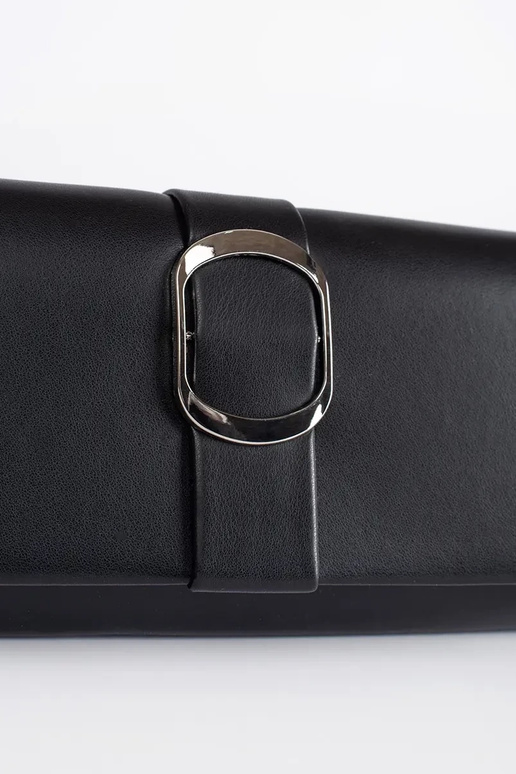 Kleine, elegante schwarze Handtasche...