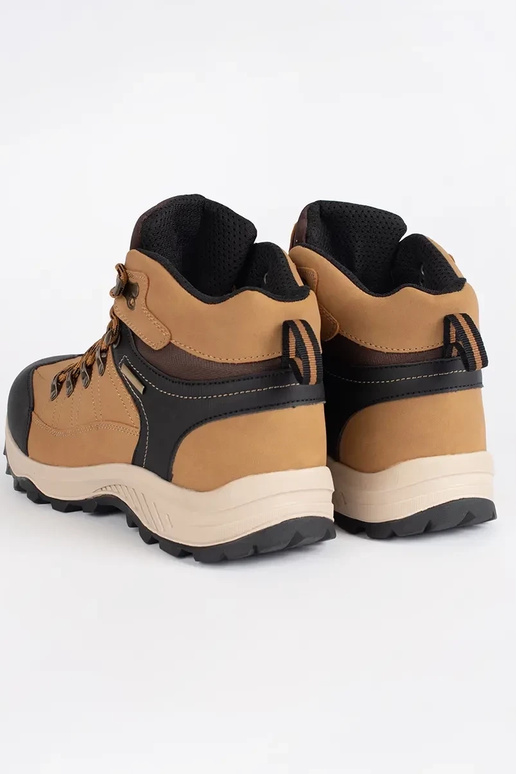 Braune Herren warme Wanderschuhe Braune Herren warme Wanderschuhe