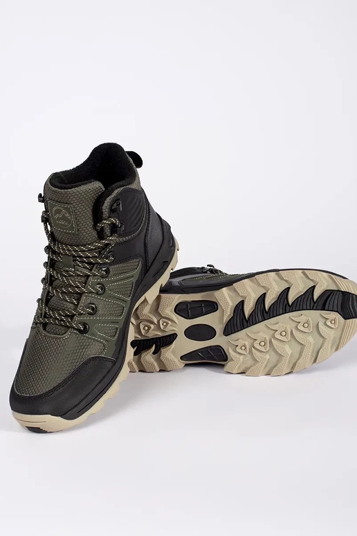 Herren Wanderschuhe in grün-schwarz Herren Wanderschuhe in grün-schwarz