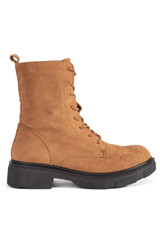 Braune isolierte Stiefel