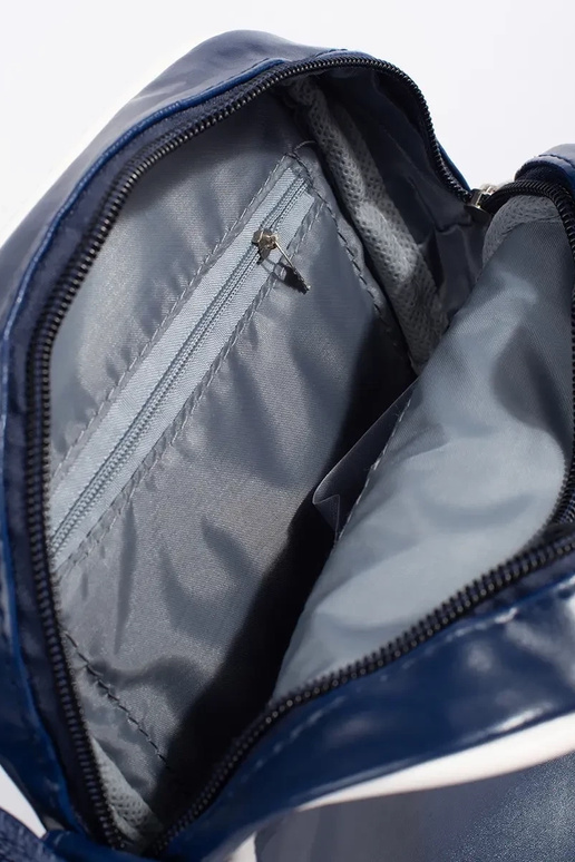 Dunkelblaue kleine Jugendtasche