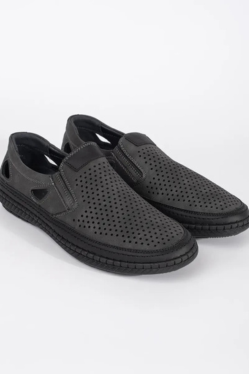 Graue Herren durchbrochene... 2