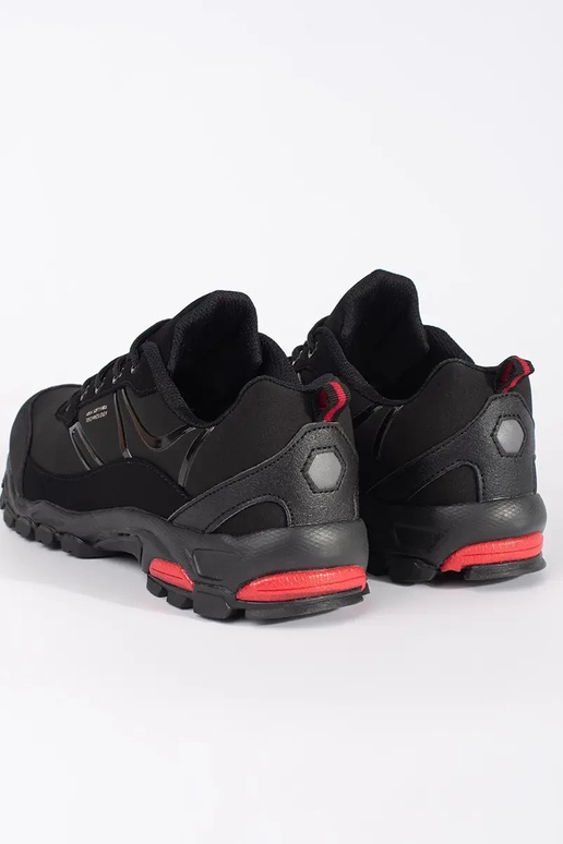 Schwarze Trekkingstiefel DK Schwarze Trekkingstiefel DK