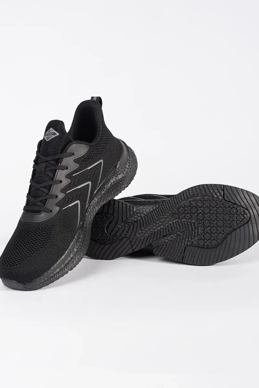 Schwarze Herren Sportschuhe Schwarze Herren Sportschuhe