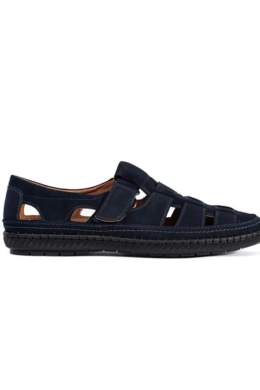 Elegante braune Herren-Halbschuhe Elegante braune Herren-Halbschuhe