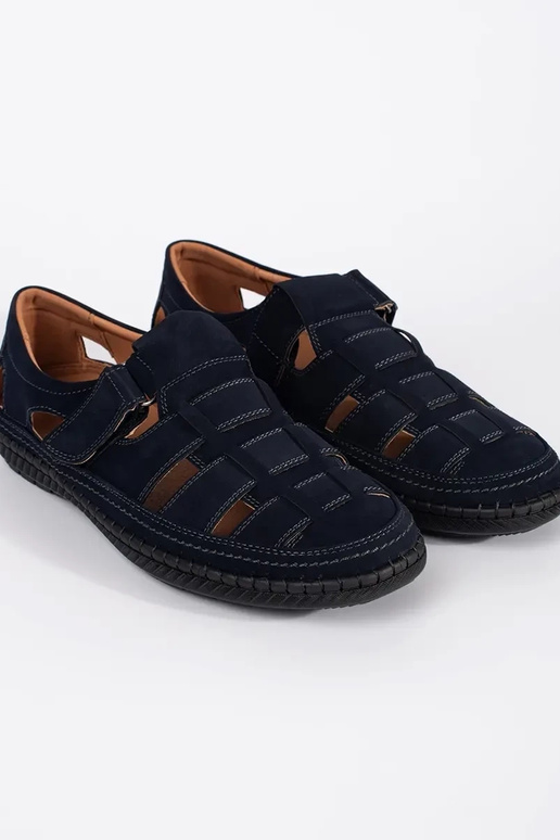 Elegante braune Herren-Halbschuhe Elegante braune Herren-Halbschuhe