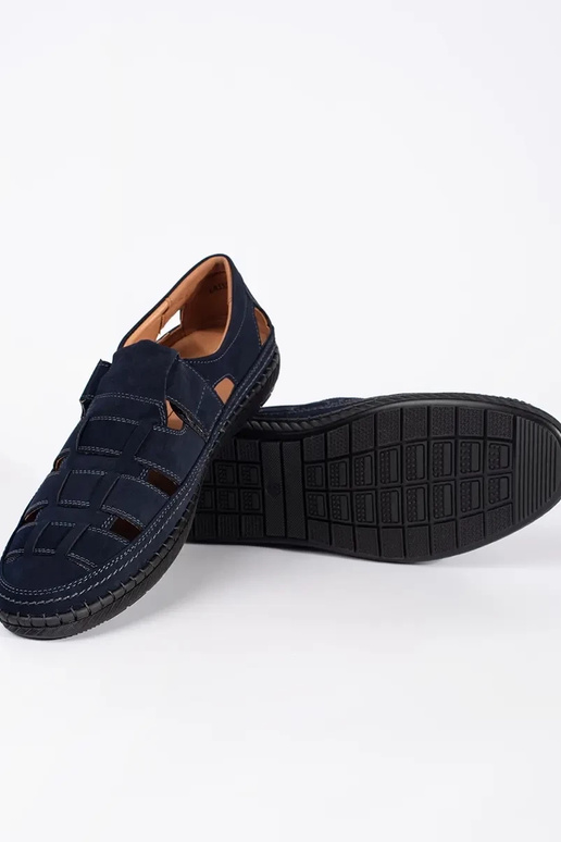 Elegante braune Herren-Halbschuhe Elegante braune Herren-Halbschuhe