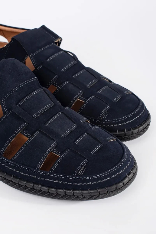 Elegante braune Herren-Halbschuhe Elegante braune Herren-Halbschuhe