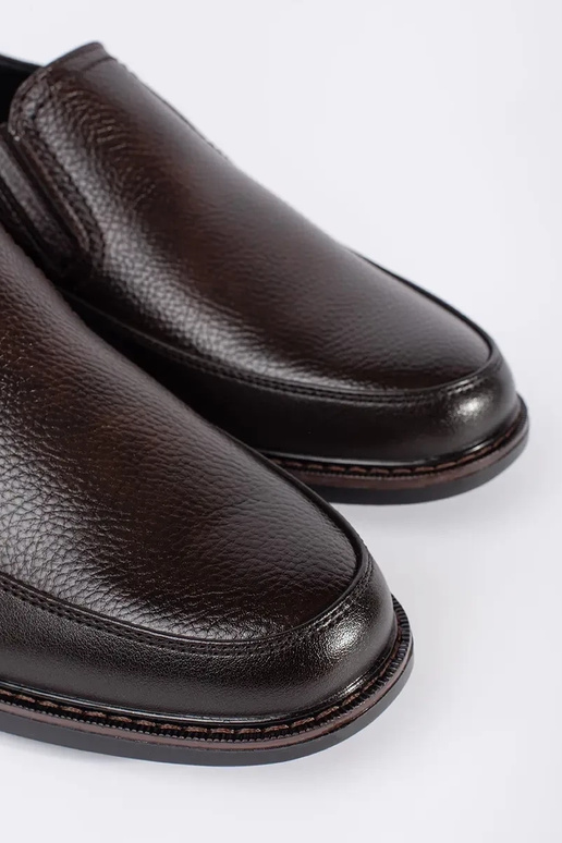 Herren-Mokassins mit Schnalle Herren-Mokassins mit Schnalle