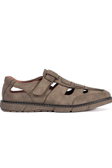 Schwarze Herren-Sandalen