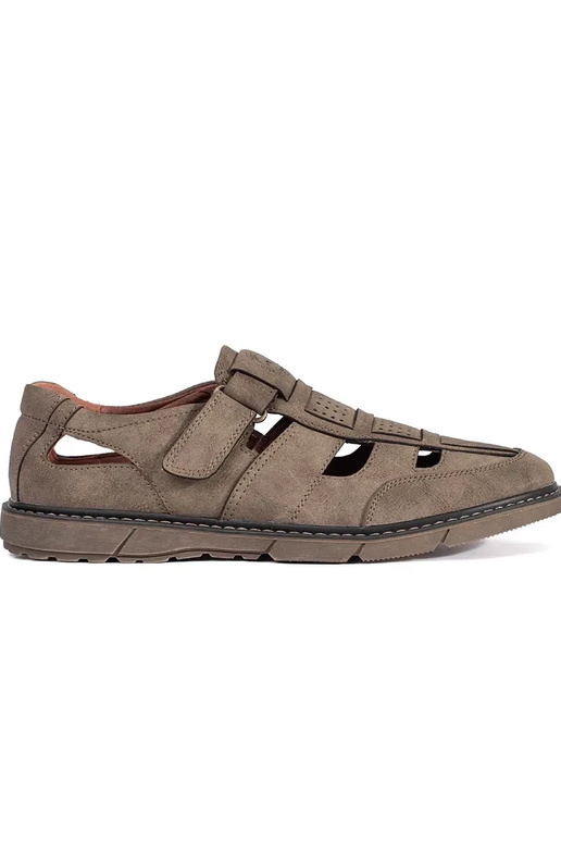 Schwarze Herren-Sandalen Schwarze Herren-Sandalen