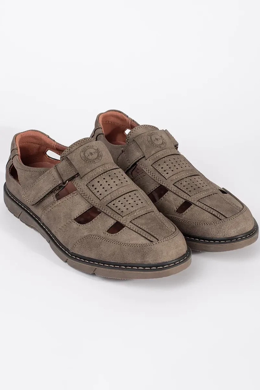 Schwarze Herren-Sandalen Schwarze Herren-Sandalen