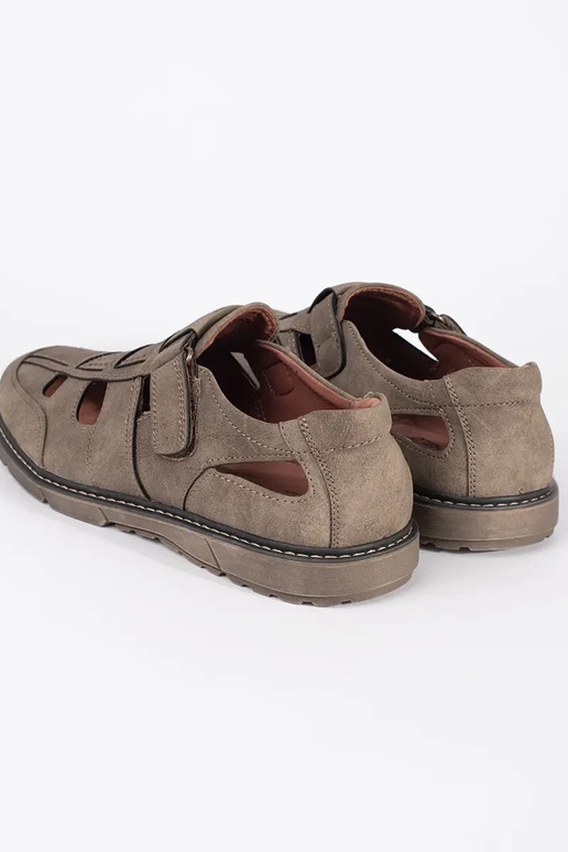 Schwarze Herren-Sandalen Schwarze Herren-Sandalen