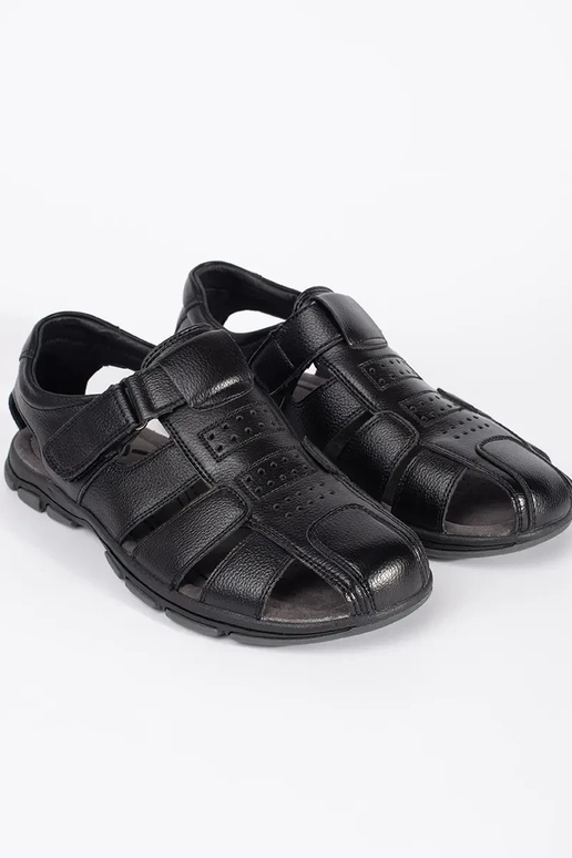 Schwarze Herren-Halbschuhe mit... Schwarze Herren-Halbschuhe mit...