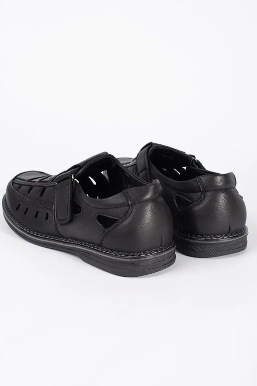 Herren-Schuhe aus Kunstleder zum... Herren-Schuhe aus Kunstleder zum...