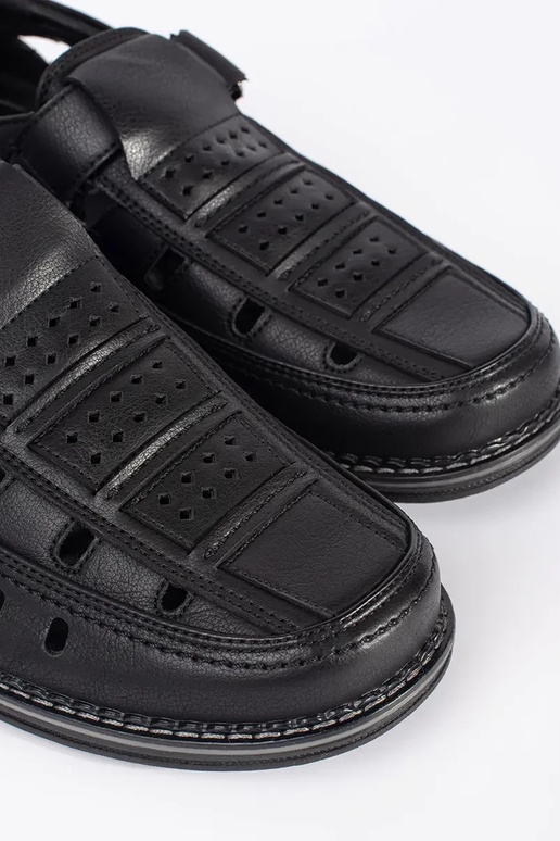 Herren-Schuhe aus Kunstleder zum... Herren-Schuhe aus Kunstleder zum...