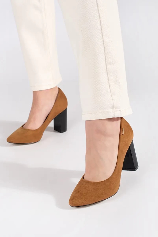 Braune High Heels Braune High Heels