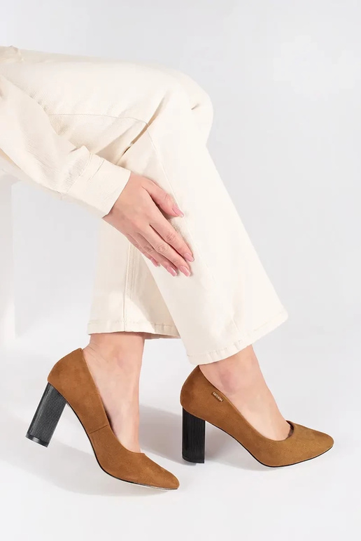 Braune High Heels Braune High Heels