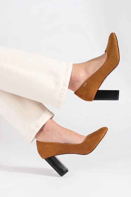 Braune High Heels Braune High Heels