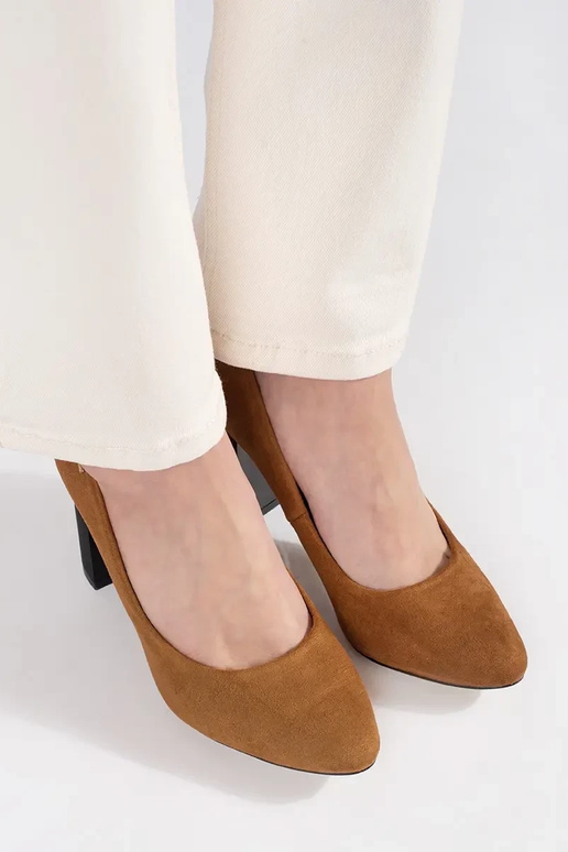 Braune High Heels Braune High Heels