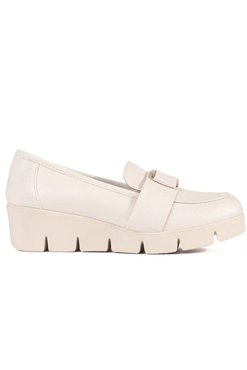 Blaue Mokassins aus...