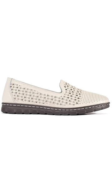 Schwarze Mokassins aus...