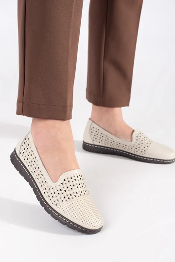 Schwarze Mokassins aus... 2