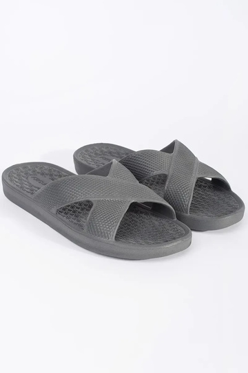Graue Herrenschwimmschuhe 2