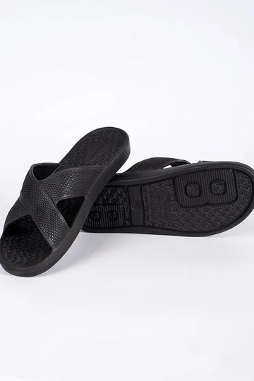 Schwarze Herren Badeschuhe 2