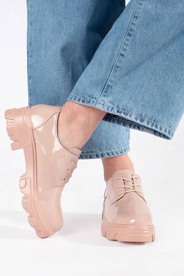 Halbboots mit Lackeffekt... 2