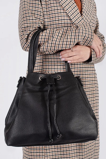 Schwarze Tragetasche 2