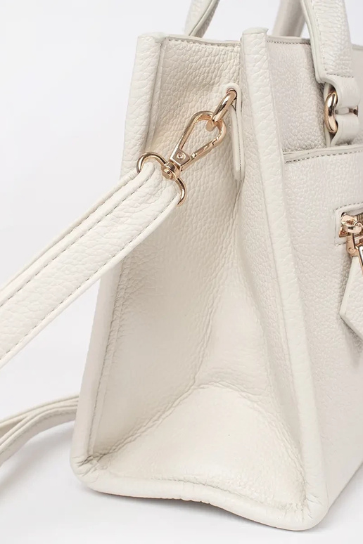 Helle Sandfarbene Handtasche mit...