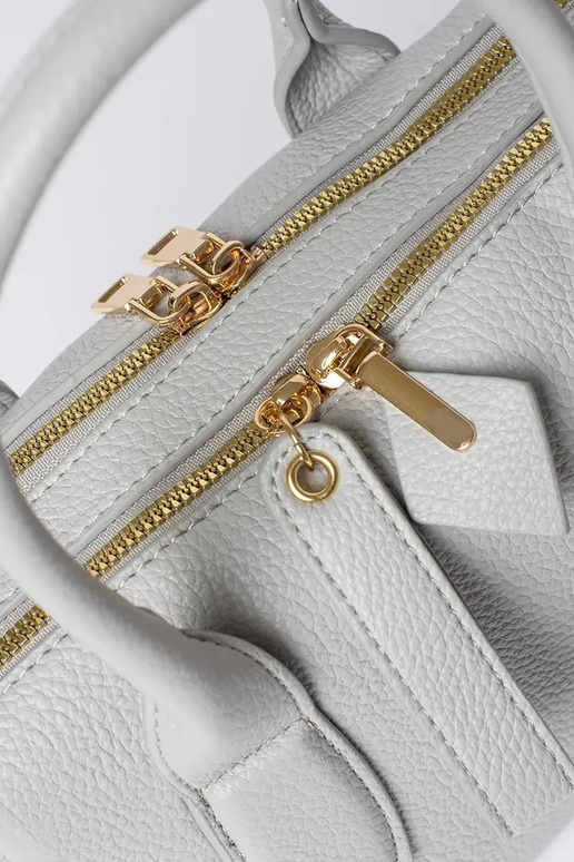 Graue Damenhandtasche Graue Damenhandtasche