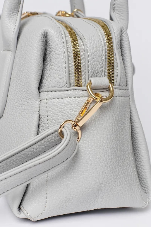 Graue Damenhandtasche Graue Damenhandtasche