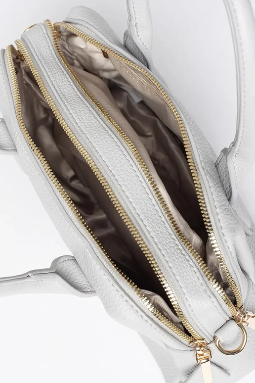 Graue Damenhandtasche Graue Damenhandtasche