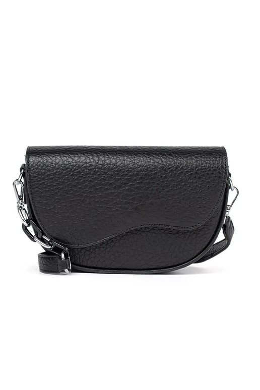 Schwarze Postbotenhandtasche Schwarze Postbotenhandtasche