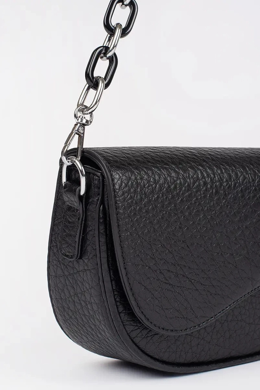 Schwarze Postbotenhandtasche Schwarze Postbotenhandtasche