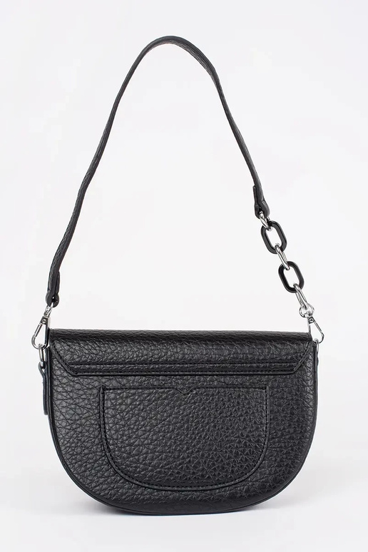 Schwarze Postbotenhandtasche Schwarze Postbotenhandtasche